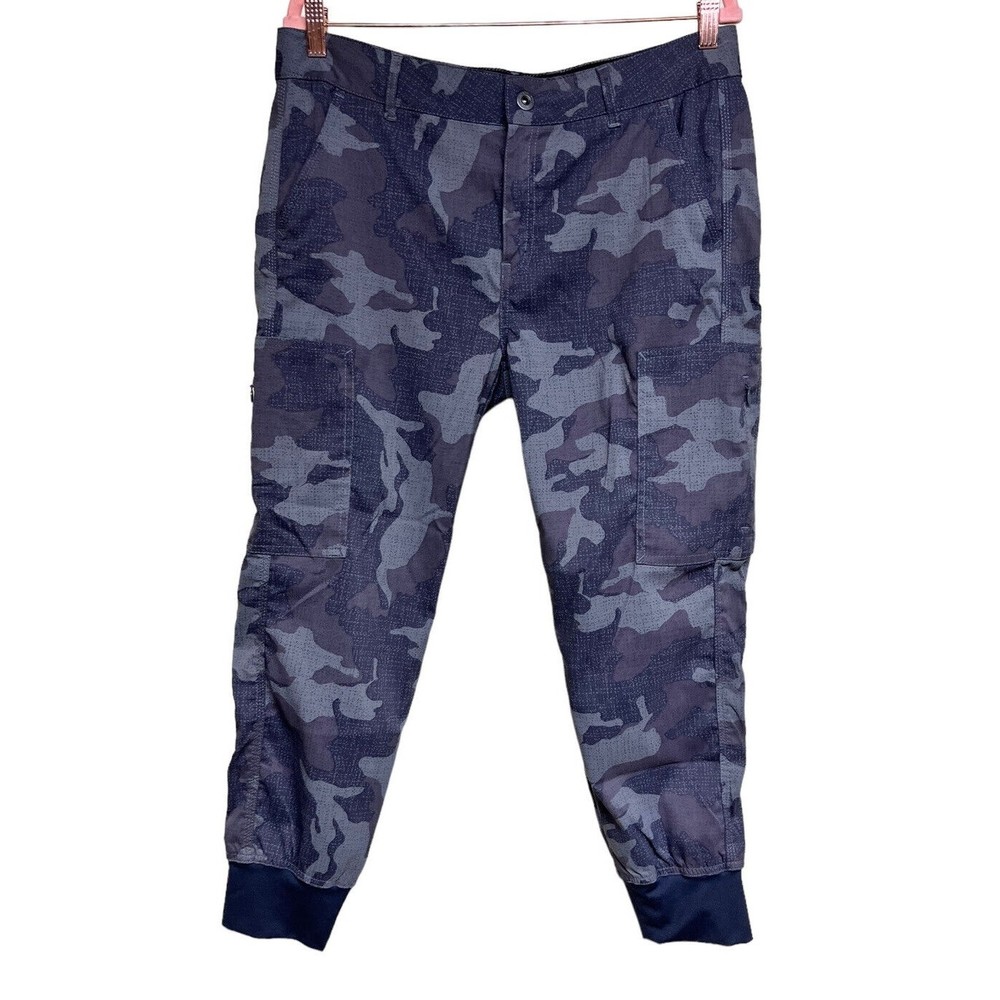 Prana Sky Canyon Joggers Gravel Camo Women’s Size 12